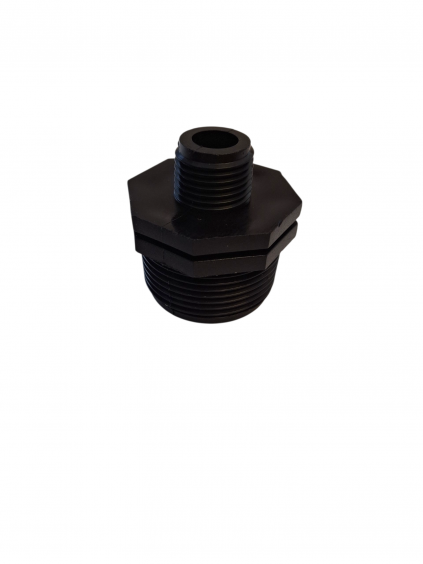 AG-Reduktionsnippel 1 1/4" x 1/2"